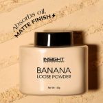 Insight Cosmetics Banana Loose Powder (40gm)