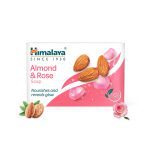 Himalaya Almond & Rose Soap Each 75g (Pack of 4)