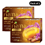 Fiama Golden Sandalwood Oil & Patchouli bathing bar pack of 2 (425g)