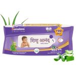 Himalaya Shishu Anand Baby Wipes (72 Each)