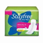 Stayfree Dry Max Ultra Dry Sanitary Pad XL 7s