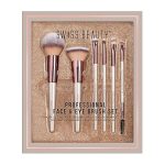 Swiss Beauty Professional Face & Eye Brush Set of 6