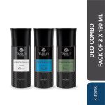 Yardley London Gentleman Assorted Deodorant Pack for Men