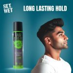 SET WET Extreme Hold Styling Hair Spray for Men 200ml
