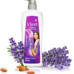 Vivel Fragrant Body Wash, Lavender & Almond Oil Shower Gel(500 ml)