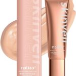 maliao SkinVeil High Coverage Foundation (04-NATURAL, 50 ml)