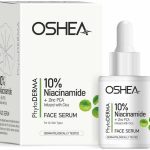 OSHEA PhytoDERMA 10% Niacinamide + Zinc PCA infused with Cica Face Serum  (30 ml)