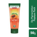 Natures Essence De-Pigmentation Papaya Face Pack (50 g)