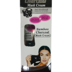 Blaca Charcoal whitening anti balck-headed mask cream  130gm
