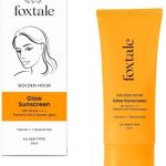 Foxtale Sunscreen - SPF 50 PA++++ Gloden Hour Glow Vitamin C  (50 ml)