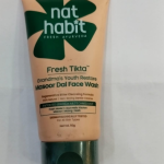 Nat Habit Vitamin C Gel Face Wash For Glowing Skin - 50g